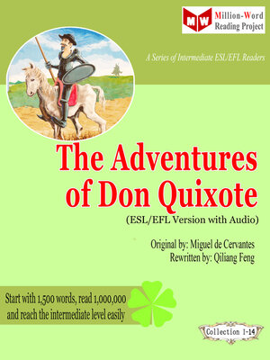 cover image of The Adventures of Don Quixote (ESL/EFL Version with Audio)